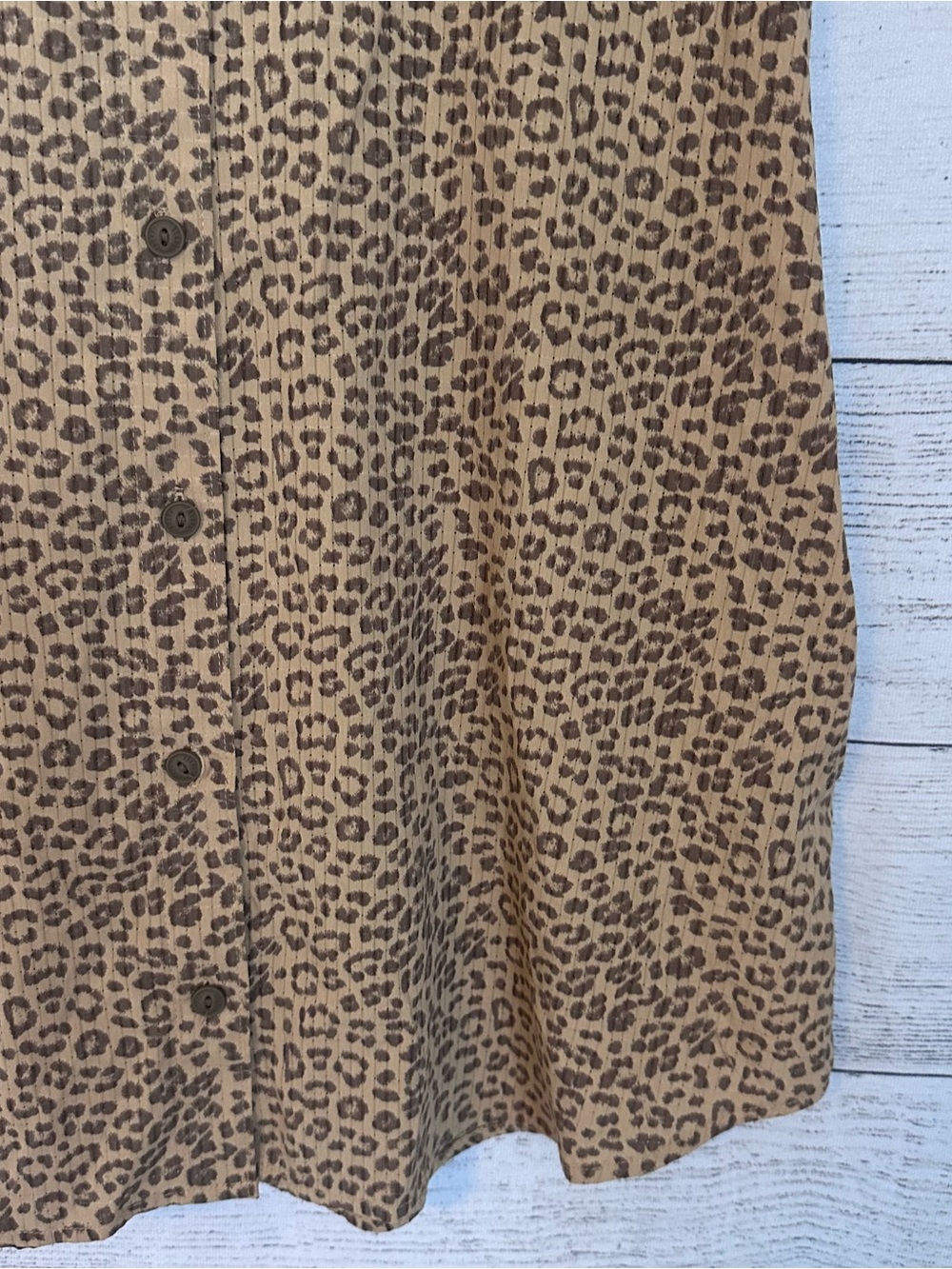 Roark Bless Up Dress in Leopard Print - Picture 6 of 9